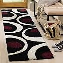 Super Ultra Modern Soft Shaggy Handcrafted Anti-Skid