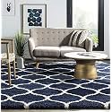 Super Ultra Modern Soft Shaggy Handcrafted Anti-Skid