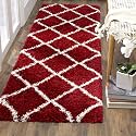 Super Ultra Modern Soft Shaggy Handcrafted Anti-Skid