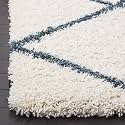 Super Ultra Modern Soft Shaggy Handcrafted Anti-Skid