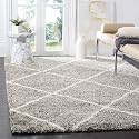 Super Ultra Modern Soft Shaggy Handcrafted Anti-Skid