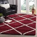 Super Ultra Modern Soft Shaggy Handcrafted Anti-Skid