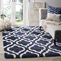 Super Ultra Modern Soft Shaggy Handcrafted Anti-Skid