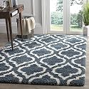 Super Ultra Modern Soft Shaggy Handcrafted Anti-Skid