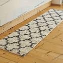 Super Ultra Modern Soft Shaggy Handcrafted Anti-Skid