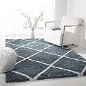 Super Ultra Modern Soft Shaggy Handcrafted Anti-Skid