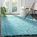 Super Ultra Modern Soft Shaggy Handcrafted Anti-Skid