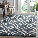 Super Ultra Modern Soft Shaggy Handcrafted Anti-Skid