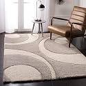 Super Ultra Modern Soft Shaggy Handcrafted Anti-Skid