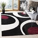 Super Ultra Modern Soft Shaggy Handcrafted Anti-Skid