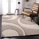 Super Ultra Modern Soft Shaggy Handcrafted Anti-Skid