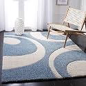 Super Ultra Modern Soft Shaggy Handcrafted Anti-Skid