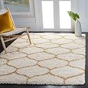 Super Ultra Modern Soft Shaggy Handcrafted Anti-Skid