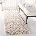 Super Ultra Modern Soft Shaggy Handcrafted Anti-Skid