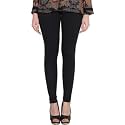 Women's Fashion Churidar Skinny Fit Leggings (Free Size Combo of 10, Multicoloured)