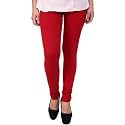 Women's Regular Fit Leggings (FGGYT-68465165155_Multicolor_Free Size)