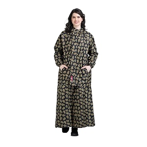 super women39s reversible waterproof raincoat skirt and top with hood and carrying pouch for ladies pst 334