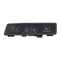 For Superb 2016-2017 Interior Dome Light Reading Roof Ceiling Lamp Inner Sunroof Switch(Black 1)