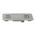 For Superb 2016-2017 Interior Dome Light Reading Roof Ceiling Lamp Inner Sunroof Switch(Grey 1)
