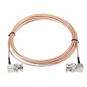 Superbat 3G HD SDI Cable 6ft RG179 Thin Right Angle BNC Male Cable 75 Ohm