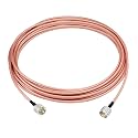 Superbat CB Coax Cable 20ft Low Loss RG142 PL-259 UHF Male to Male Cable