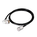 Superbat CB UHF Male PL259 to UHF Female SO239 Jumper RG58 Coax Cable 3ft