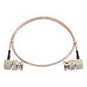 Superbat HD/3G SDI Cable Thin 75 ohm BNC Cable 20inch for Cameras Video