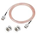 Superbat HD-SDI 3G SDI Cable 15ft RG179 BNC Male to Male Coax Cable 75 Ohm