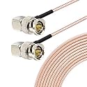 Superbat HD-SDI 3G-SDI Cable 3ft Right Angle 75 Ohm Thin BNC Cable SDI Cord