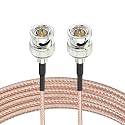 Superbat HD-SDI 3G SDI Cable 25ft 75 ohm RG179 Thin BNC Male Coaxial Cable