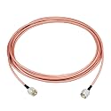 Superbat UHF Male PL-259 to UHF Male PL259 Cable 15ft RG142 CB Jumper