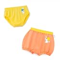 superbottoms Baby Bloomers | Unisex Supersoft Underwear for Girls and Boys | 3X Softer Underwear | Super Stretchy, Breathable, Gentle Elastics, No Scratchy Tags, AZO-Free Dyes| 3 Free Funky Tattoos