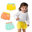 superbottoms Baby Bloomers | Unisex Supersoft Underwear for Girls and Boys | 3X Softer Underwear | Super Stretchy, Breathable, Gentle Elastics, No Scratchy Tags, AZO-Free Dyes| 3 Free Funky Tattoos