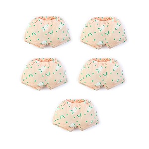 superbottoms basic bloomer for kids  unisex 100 pure cotton  soft amp breathable underwear  baby bloomers  comfortable amp durable  pack of 5