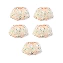 superbottoms Basic™ Bloomer for Kids | Unisex, 100% Pure Cotton | Soft &amp; Breathable Underwear | Baby Bloomers | Comfortable &amp; Durable | Pack of 5