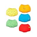 superbottoms Basic™ Bloomer for Kids | Unisex, 100% Pure Cotton | Soft &amp; Breathable Underwear | Baby Bloomers | Comfortable &amp; Durable | Pack of 5