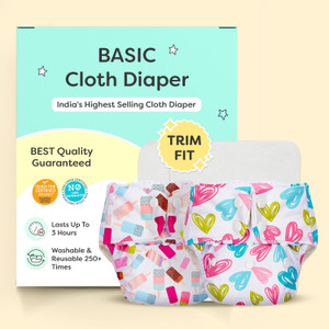 Superbottoms BASIC New Trimmer Cloth Diapers for
