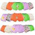 superbottoms Basic™ Bloomer for Kids| Unisex, 100% Pure Cotton Innerwear | Breathable &amp; Soft Kids Underwear | Baby Bloomers I Pack of 15