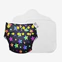 Superbottoms Cloth Diapers For Babies - Starter Cloth Diaper Pack With 1 Freesize Uno|Diapers For Babies From 3M To 3Y With 3 Reusable Diaper Liners,1 Insert And 1 Booster Pad,1 Count