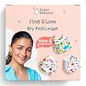 superbottoms Premium DryFeel Baby Langot 0-6 months l 100% Cotton Modern Baby Nappy l Mess-free Langot with Gentle Elastics l Super DryFeel Top Layer l Diaper-free Time Essential | 3 Pack