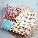 SuperBottoms Gift Combo Pack: 1 Freesize UNO and 3 Padded Underwear | Birthday Gift for 1-Year-Old Baby Girl &amp; Boy | Pack of 5 Items