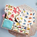 SuperBottoms Gift Combo Pack: 1 Freesize UNO and 3 Padded Underwear | Birthday Gift for 1-Year-Old Baby Girl &amp; Boy | Pack of 5 Items
