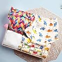 SuperBottoms Gift Combo Pack: 1 Freesize UNO and 3 Padded Underwear | Birthday Gift for 1-Year-Old Baby Girl &amp; Boy | Pack of 5 Items