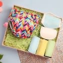 SuperBottoms Gift Combo Pack of 2 Newborn UNO, 3 Dry Feel Langot, 1 Booster Pad, 3 Easy Clean Top Sheets &amp; Keychain| Baby gift set for newborn | Baby shower gift for parents| Pack of 12 items