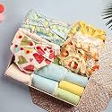 SuperBottoms Gift Combo Pack: 2 Freesize UNO, 3 Dry Feel Langot, 1 Booster Pad, 3 Easy Clean Top Sheets | Birthday Gift for 1-Year-Old Baby Girl &amp; Boy | Pack of 11 Items
