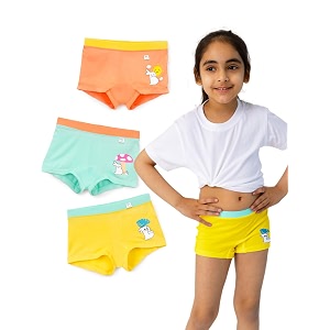 superbottoms Girl Boyshorts Supersoft Underwear for