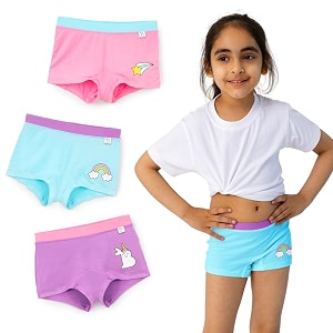 superbottoms Girl Boyshorts Supersoft Underwear for
