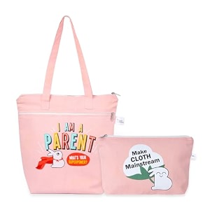 superbottoms multipurpose tote  pouch  everyday storage amp travel  tote bag with extra waterproof compartment