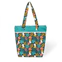 superbottoms Multipurpose Tote + Pouch | Everyday Storage &amp; Travel | Tote Bag with Extra Waterproof Compartment
