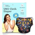 SuperBottoms UNO Freesize Cloth Diaper with Extra